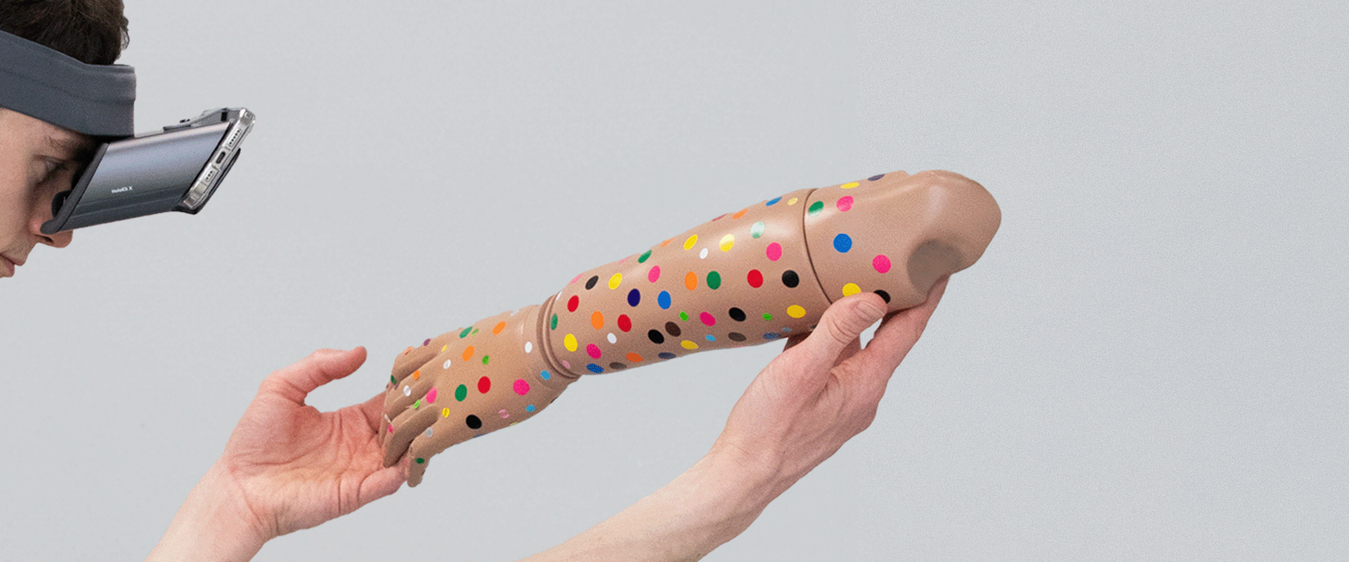 Chris – Headset and Arm (1)