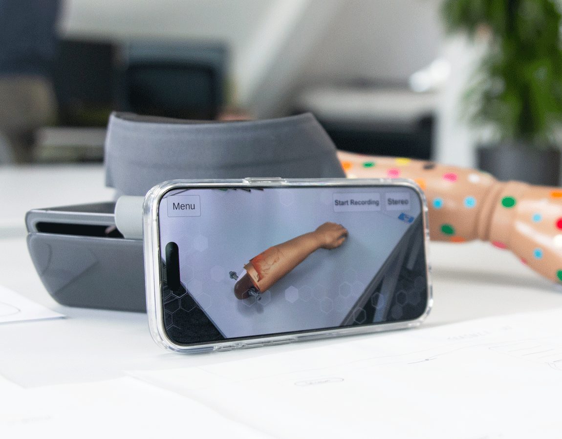 Phone and headset (1)