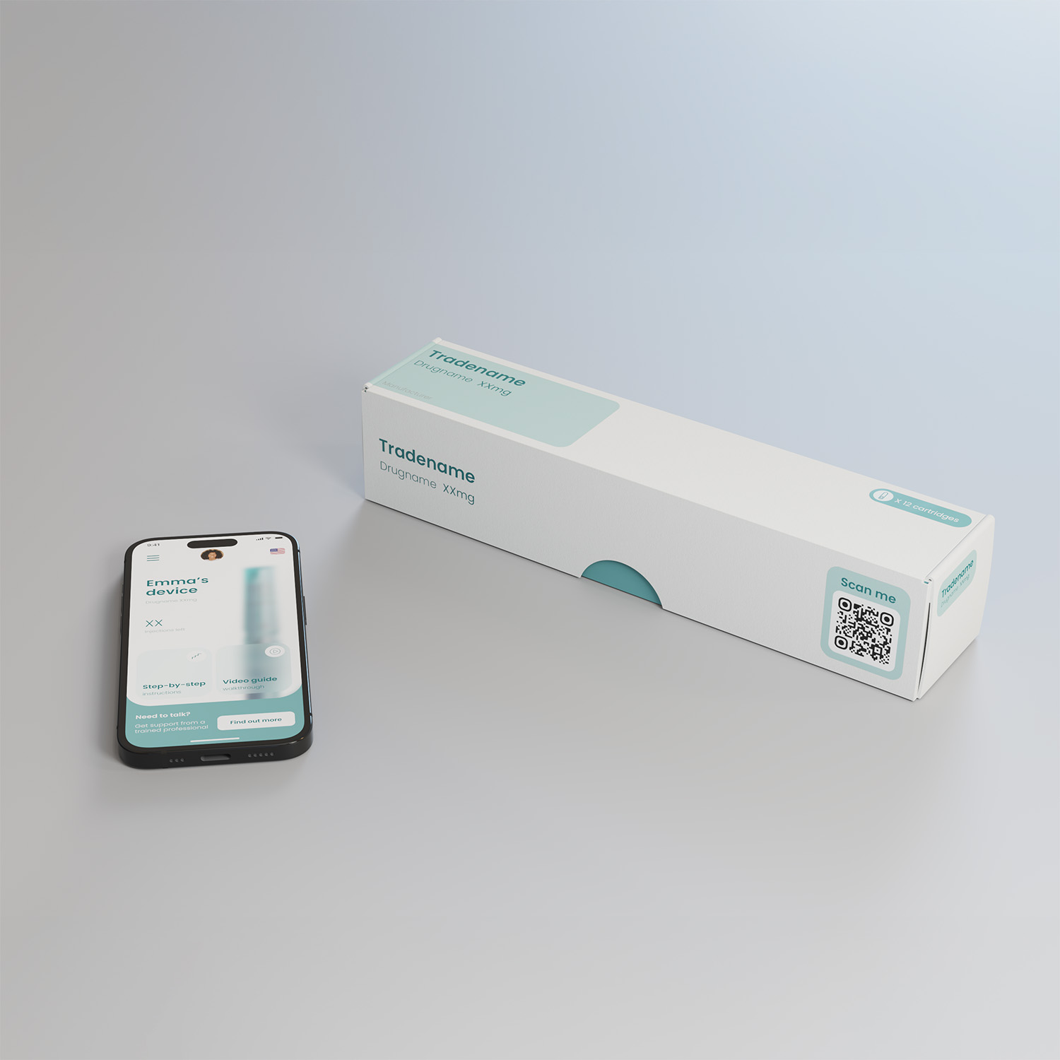 Device packaging and phone