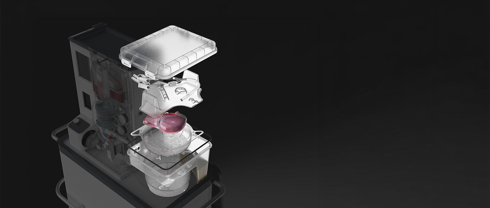MedTech system showing various layers