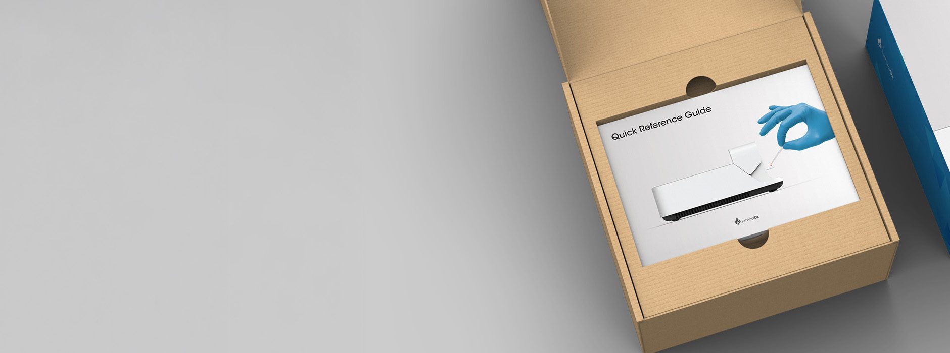 Diagnostic device packaging concept
